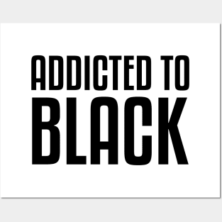 Addicted to Black  | Afrocentric | African American Posters and Art